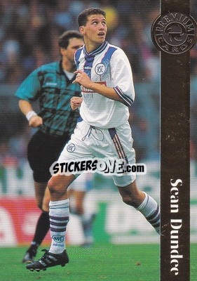 Sticker Sean Dundee - Bundesliga Premium 1996-1997
 - Panini