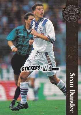 Figurina Sean Dundee - Bundesliga Premium 1996-1997
 - Panini