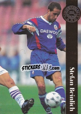 Sticker Stefan Beinlich - Bundesliga Premium 1996-1997
 - Panini