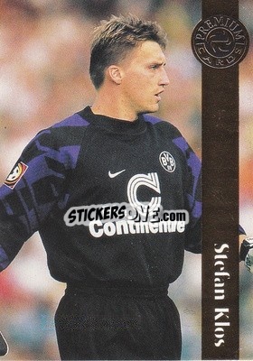 Cromo Stefan Klos - Bundesliga Premium 1996-1997
 - Panini
