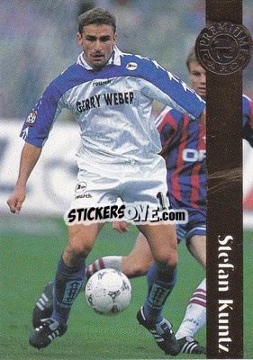 Sticker Stefan Kuntz - Bundesliga Premium 1996-1997
 - Panini