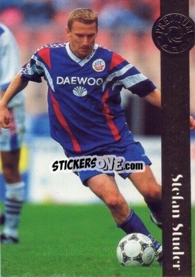 Sticker Stefan Studer - Bundesliga Premium 1996-1997
 - Panini
