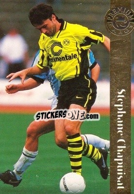 Sticker Stephane Chapuisat - Bundesliga Premium 1996-1997
 - Panini