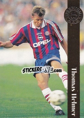 Sticker Thomas Helmer - Bundesliga Premium 1996-1997
 - Panini