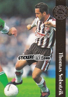 Sticker Thomas Sobotzik - Bundesliga Premium 1996-1997
 - Panini