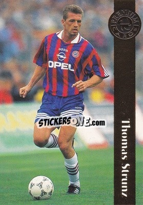 Sticker Thomas Strunz - Bundesliga Premium 1996-1997
 - Panini