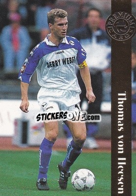 Sticker Thomas von Heesen - Bundesliga Premium 1996-1997
 - Panini