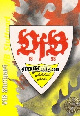 Sticker VfB Stuttgart - Bundesliga Premium 1996-1997
 n. T14 - Panini