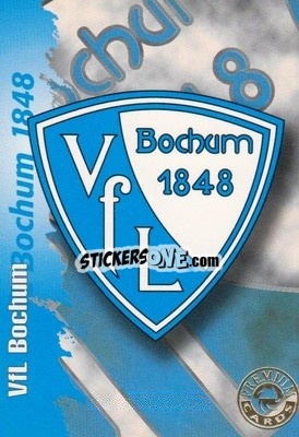 Sticker VfL Bochum - Bundesliga Premium 1996-1997
 n. T8 - Panini