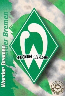 Sticker Werder Bremen - Bundesliga Premium 1996-1997
 - Panini