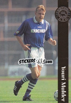 Sticker Youri Mulder - Bundesliga Premium 1996-1997
 - Panini
