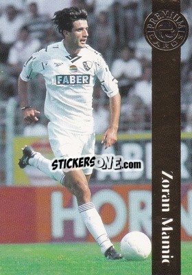 Sticker Zoran Mamic - Bundesliga Premium 1996-1997
 - Panini