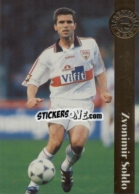 Sticker Zvonimir Soldo - Bundesliga Premium 1996-1997
 - Panini