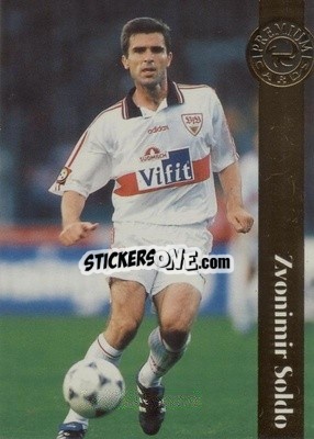 Sticker Zvonimir Soldo - Bundesliga Premium 1996-1997
 n. 70 - Panini