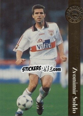 Figurina Zvonimir Soldo - Bundesliga Premium 1996-1997
 - Panini