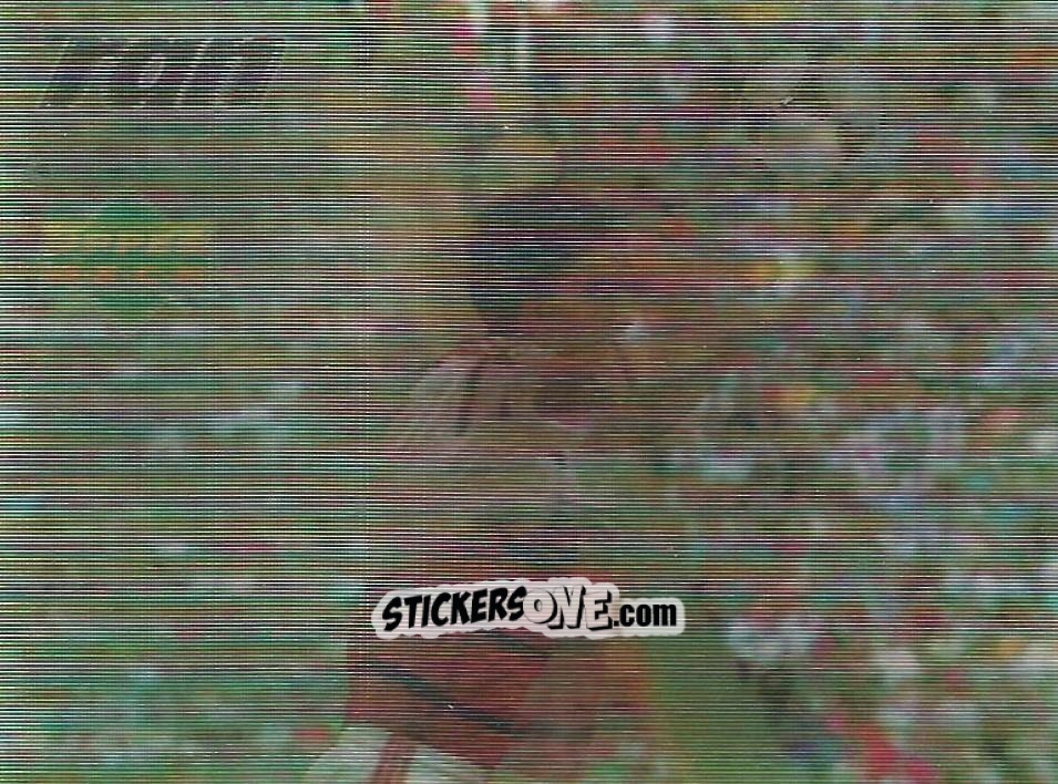 Cromo Bayerns Babbel beim Einwurf - Living Picture Fussball-Bundesliga 1998
 n. 57 - Upper Deck