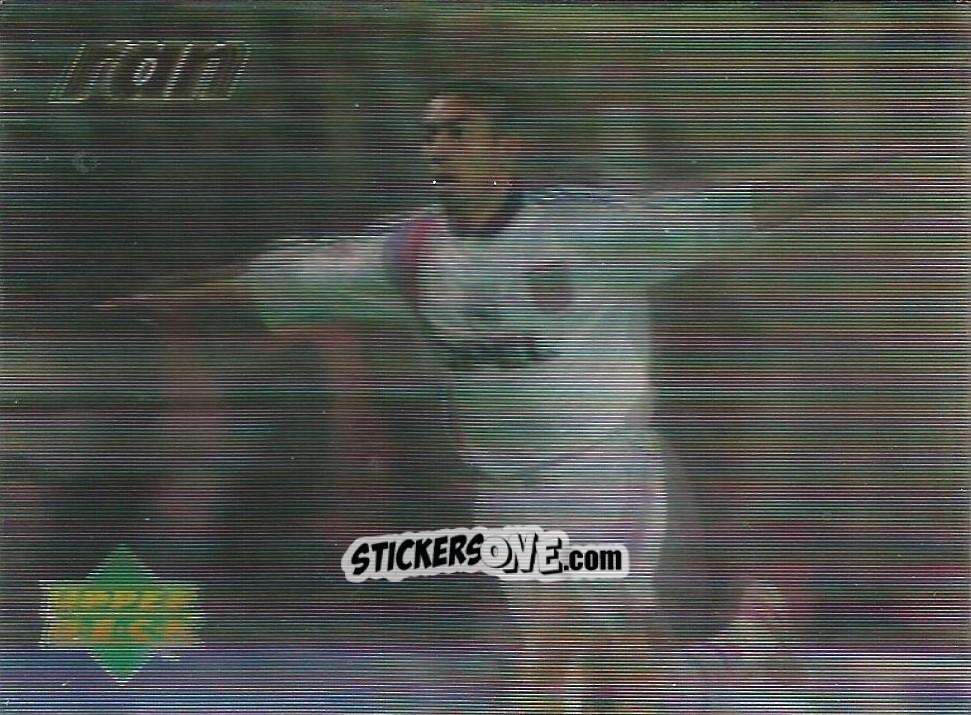 Figurina Bayerns Giovane Elber - Living Picture Fussball-Bundesliga 1998
 n. 13 - Upper Deck