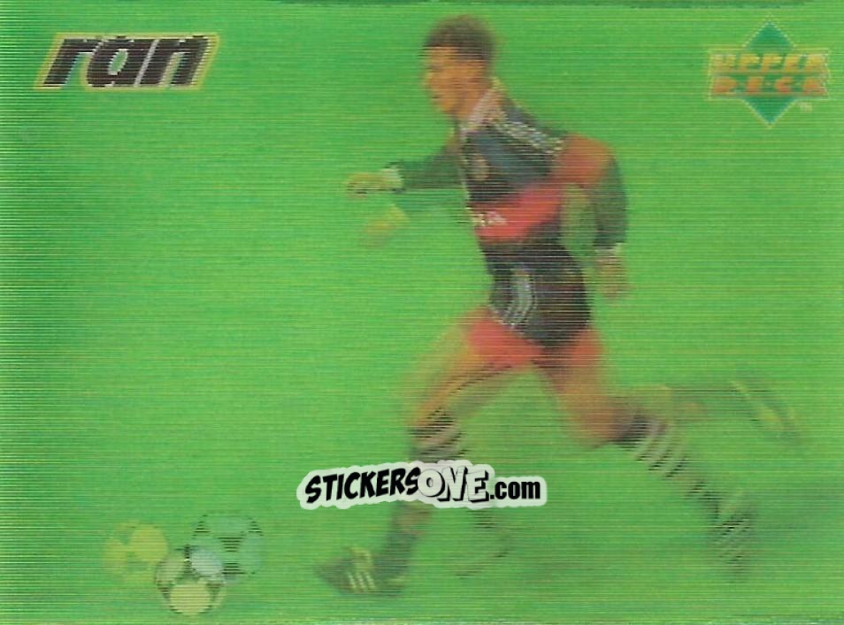 Cromo Bayerns Zickler im Alleingang - Living Picture Fussball-Bundesliga 1998
 n. 27 - Upper Deck