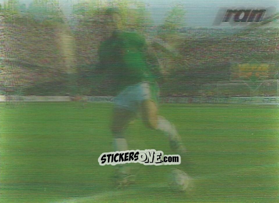 Cromo Bremens Bode an der Auslinie - Living Picture Fussball-Bundesliga 1998
 n. 11 - Upper Deck