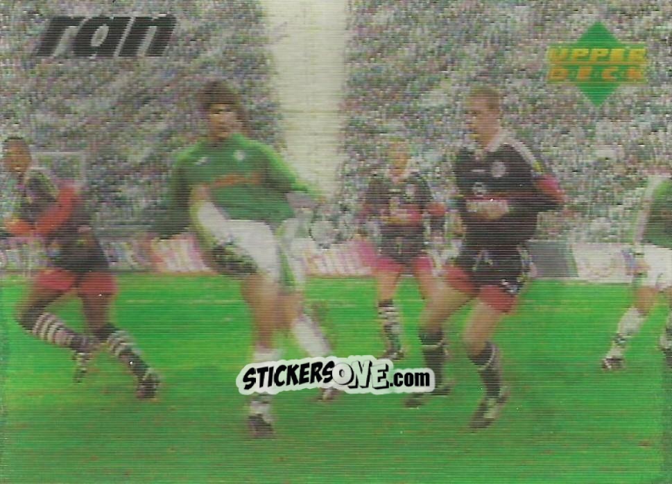 Cromo Bremens Frings - Living Picture Fussball-Bundesliga 1998
 n. 37 - Upper Deck
