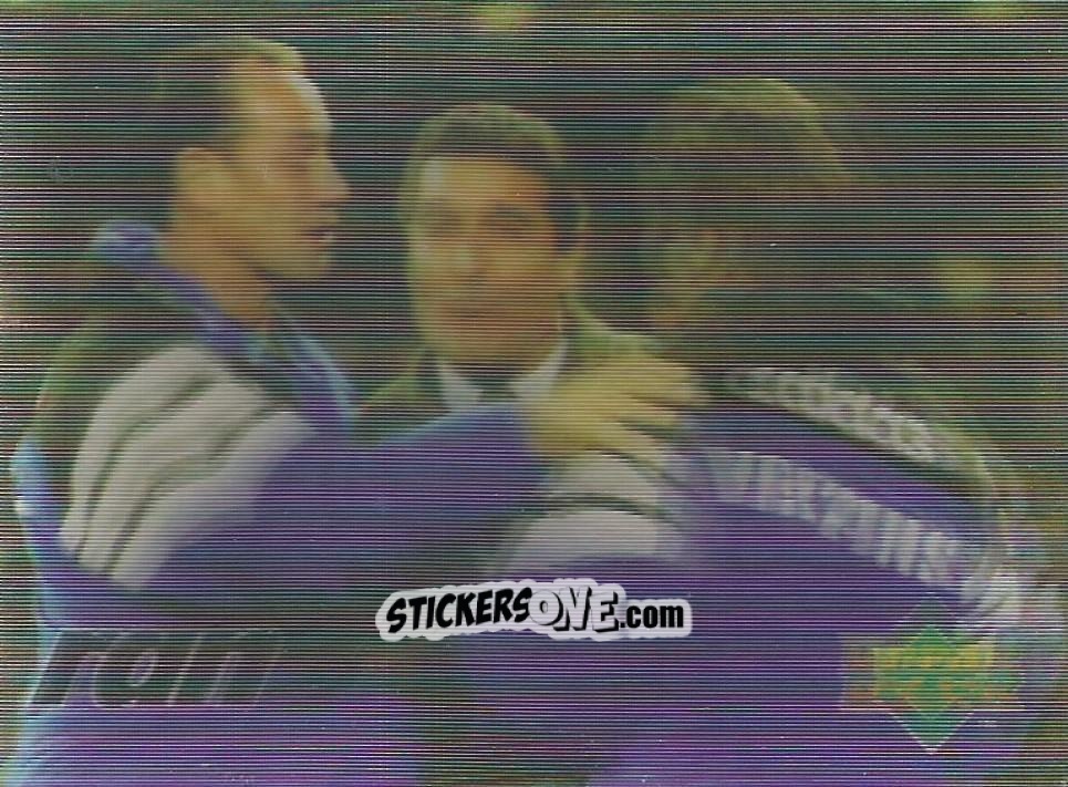 Figurina Das Schalker Dreigestirn - Living Picture Fussball-Bundesliga 1998
 n. 7 - Upper Deck