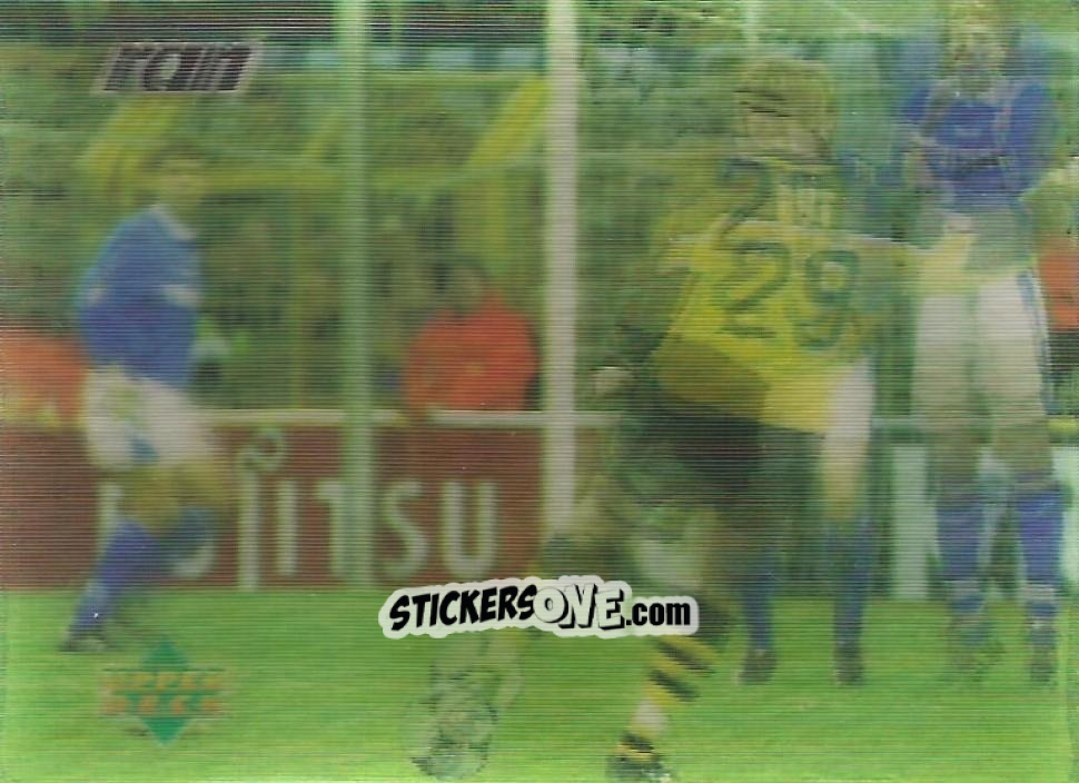 Figurina Dortmunds But beim Freistoss - Living Picture Fussball-Bundesliga 1998
 n. 26 - Upper Deck