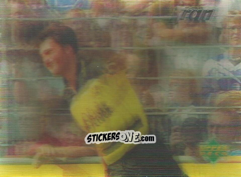 Figurina Dortmunds Chapuisat jubelt - Living Picture Fussball-Bundesliga 1998
 n. 3 - Upper Deck