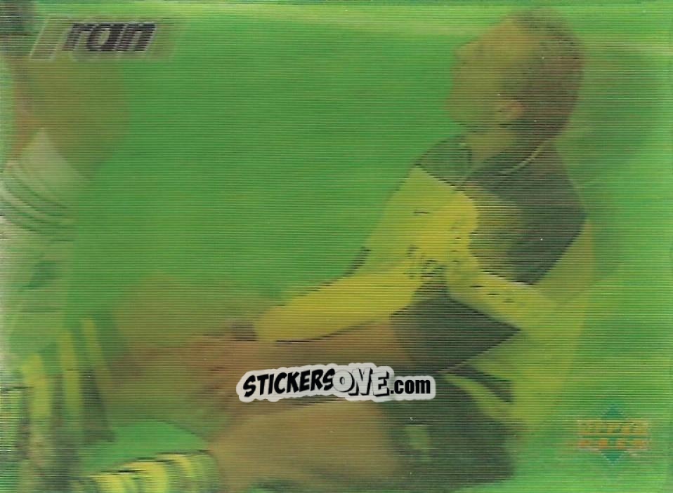 Figurina Dortmunds Kohler am Boden - Living Picture Fussball-Bundesliga 1998
 n. 31 - Upper Deck