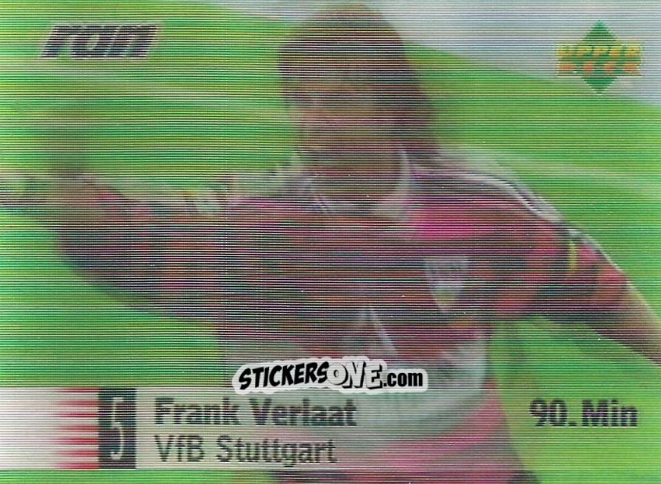 Figurina Frank Verlaat jubelt - Living Picture Fussball-Bundesliga 1998
 n. 43 - Upper Deck