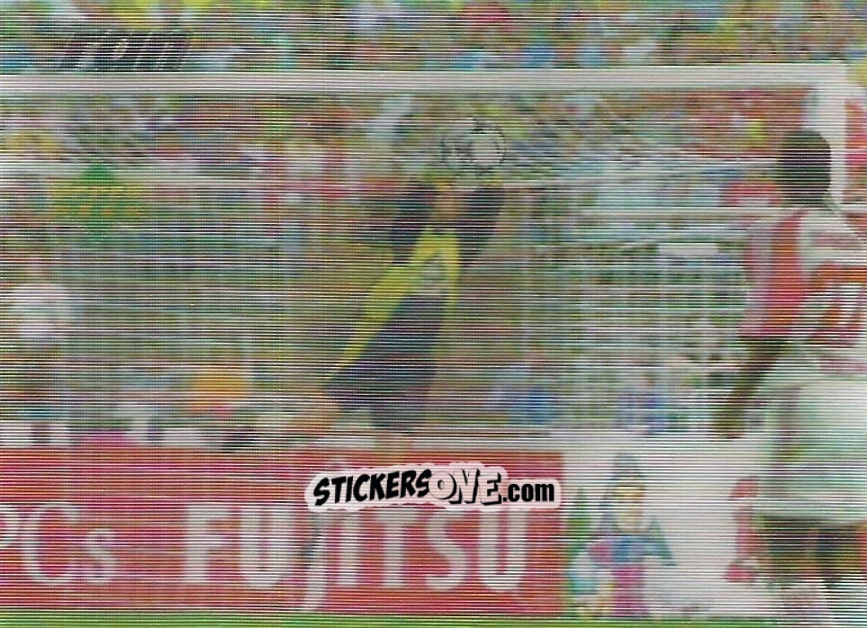 Sticker Franz Wohlfahrt - Living Picture Fussball-Bundesliga 1998
 n. 56 - Upper Deck