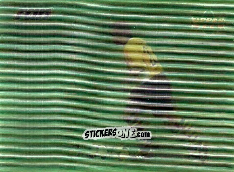 Figurina Hässler mit Freistoss zum Tor - Living Picture Fussball-Bundesliga 1998
 n. 62 - Upper Deck