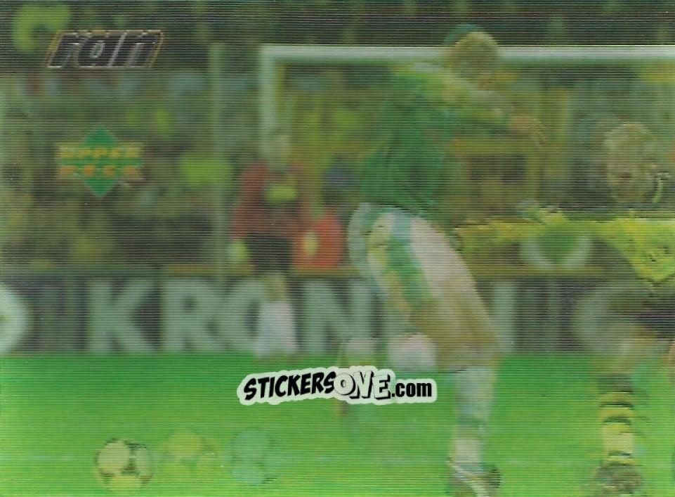 Cromo Havard Flo Mit Absatztrick - Living Picture Fussball-Bundesliga 1998
 n. 32 - Upper Deck