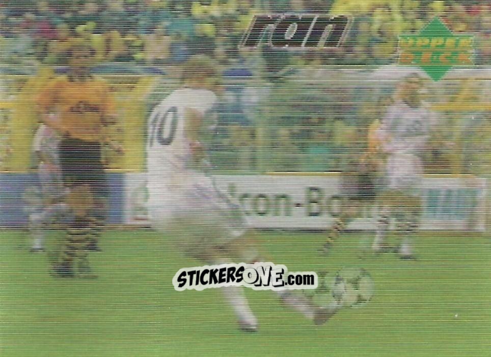 Cromo Herthas Rekdal - Living Picture Fussball-Bundesliga 1998
 n. 59 - Upper Deck