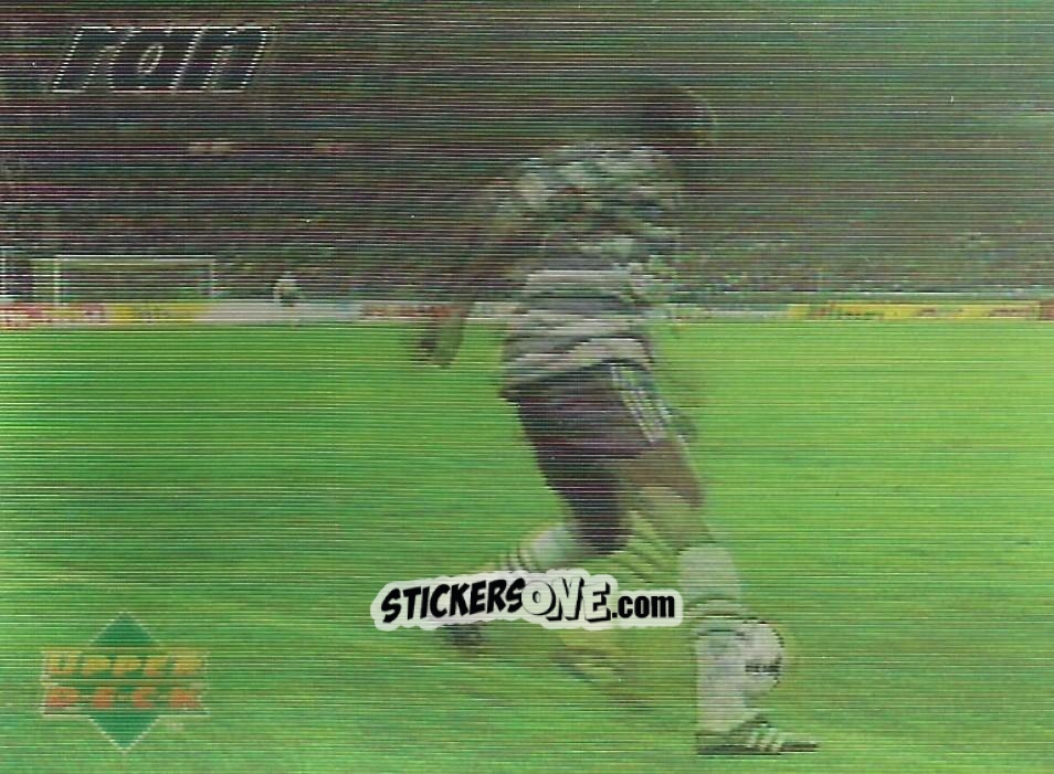 Figurina Herthas Tchami an der Aussenlinie - Living Picture Fussball-Bundesliga 1998
 n. 47 - Upper Deck
