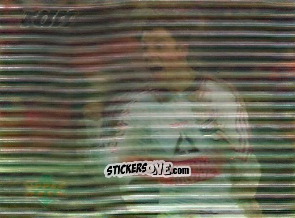 Figurina Kristijan Djordjevic beim Torjubel - Living Picture Fussball-Bundesliga 1998
 n. 24 - Upper Deck