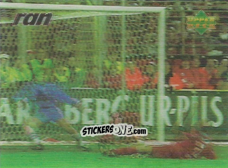 Figurina Lauterns Hristov beim Torschuss - Living Picture Fussball-Bundesliga 1998
 n. 46 - Upper Deck