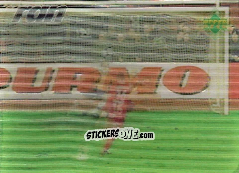 Figurina Lauterns Schjönberg beim Elfer - Living Picture Fussball-Bundesliga 1998
 n. 38 - Upper Deck