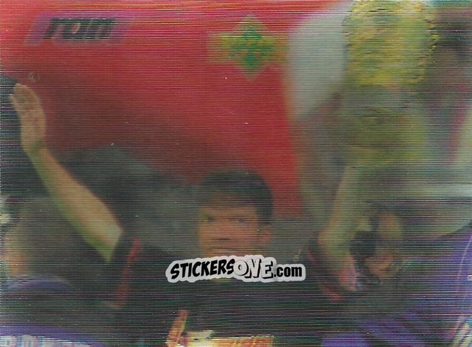 Cromo Matthäus mit dem DFB-Pokal - Living Picture Fussball-Bundesliga 1998
 n. 9 - Upper Deck
