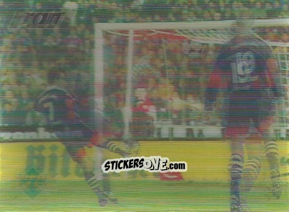 Cromo Mehmet Scholl beim Torschuss - Living Picture Fussball-Bundesliga 1998
 n. 8 - Upper Deck