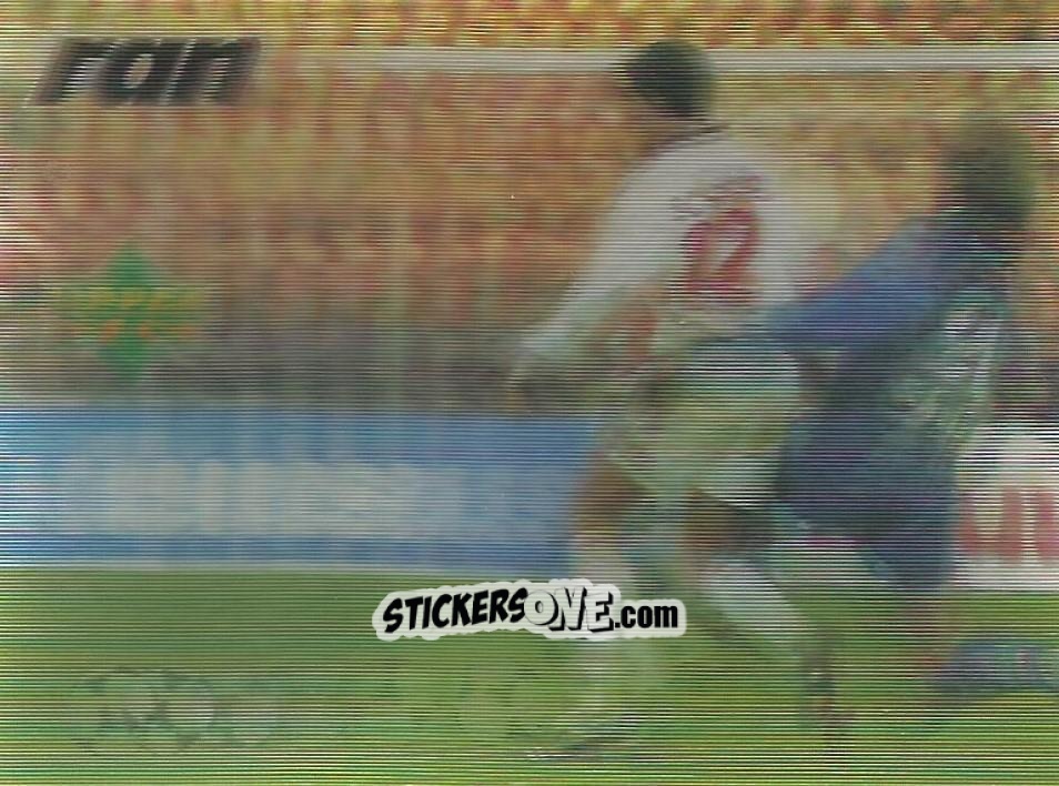 Figurina Schalkes Nemec im Zweikampf - Living Picture Fussball-Bundesliga 1998
 n. 12 - Upper Deck