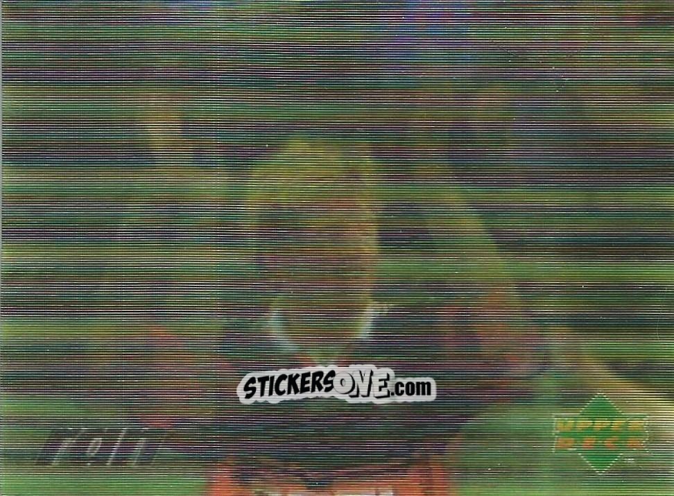 Figurina Stefan Effenberg jubelt - Living Picture Fussball-Bundesliga 1998
 n. 50 - Upper Deck