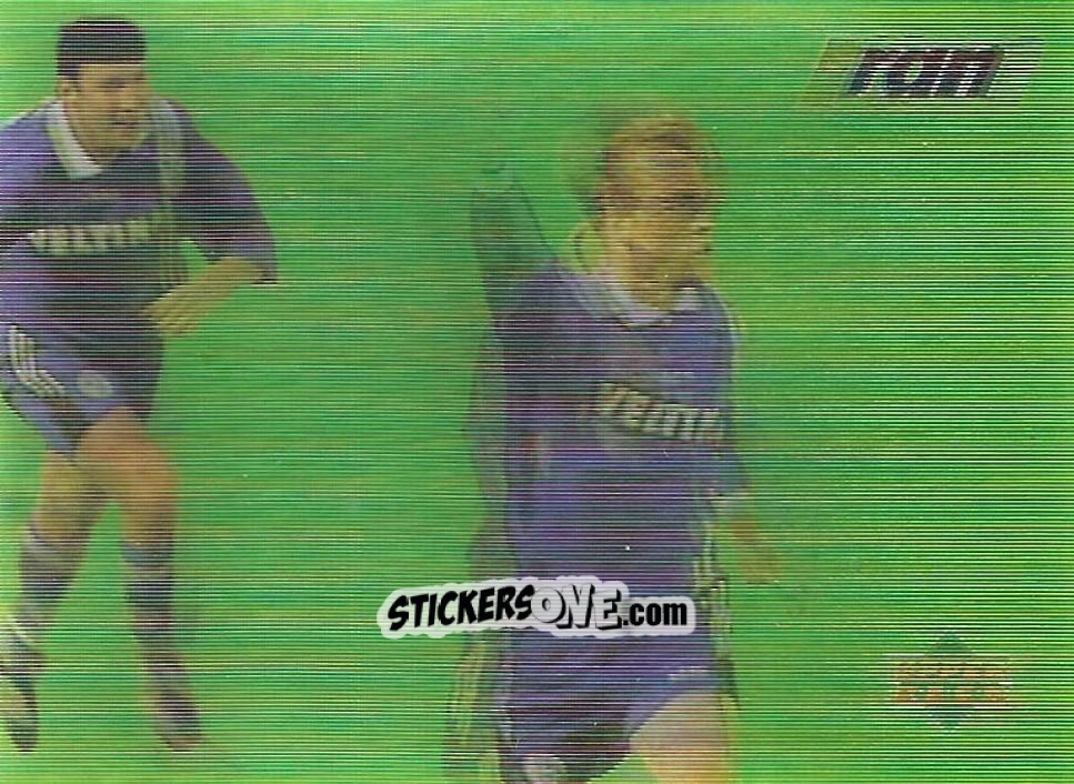 Figurina Sven Kmetsch am Ball - Living Picture Fussball-Bundesliga 1998
 n. 55 - Upper Deck