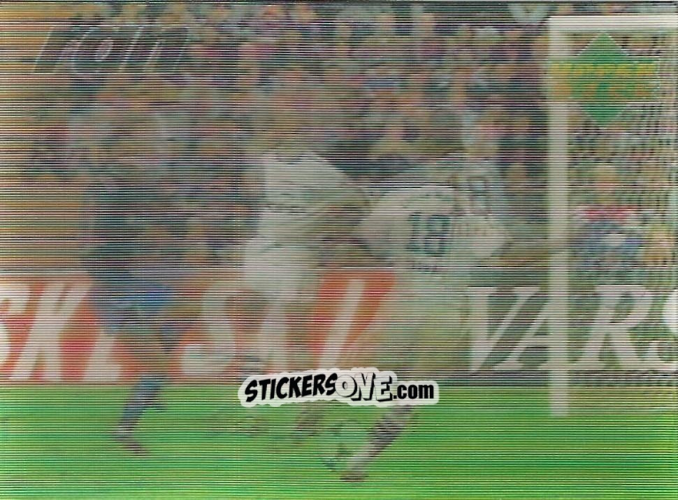 Cromo Tarnat mit Hammer-Freistoss - Living Picture Fussball-Bundesliga 1998
 n. 22 - Upper Deck