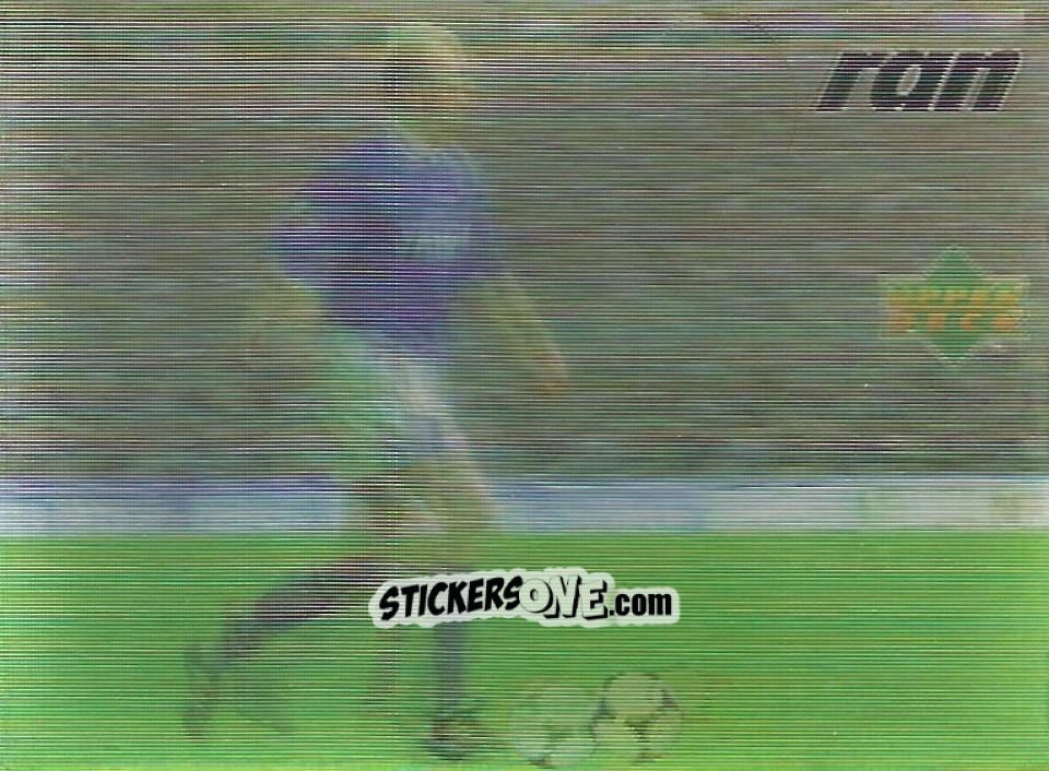 Figurina Yves Eigenrauch führt den Ball - Living Picture Fussball-Bundesliga 1998
 n. 48 - Upper Deck