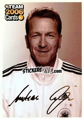 Sticker Andreas Kopke - DFB Team 2006 Cards
 - Panini