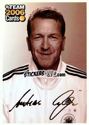 Cromo Andreas Kopke