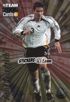 Sticker Arne Friedrich - DFB Team 2006 Cards
 n. 32 - Panini