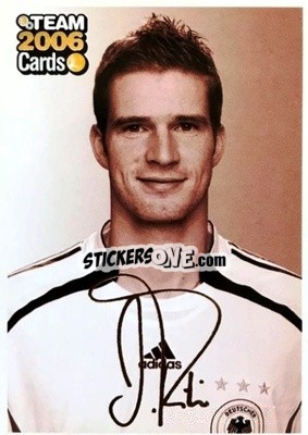 Sticker Arne Friedrich - DFB Team 2006 Cards
 n. 5 - Panini