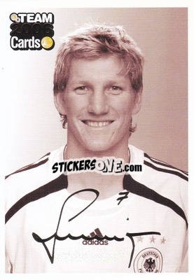 Sticker Bastian Schweinsteiger - DFB Team 2006 Cards
 - Panini