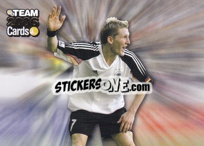 Cromo Bastian Schweinsteiger - DFB Team 2006 Cards
 - Panini